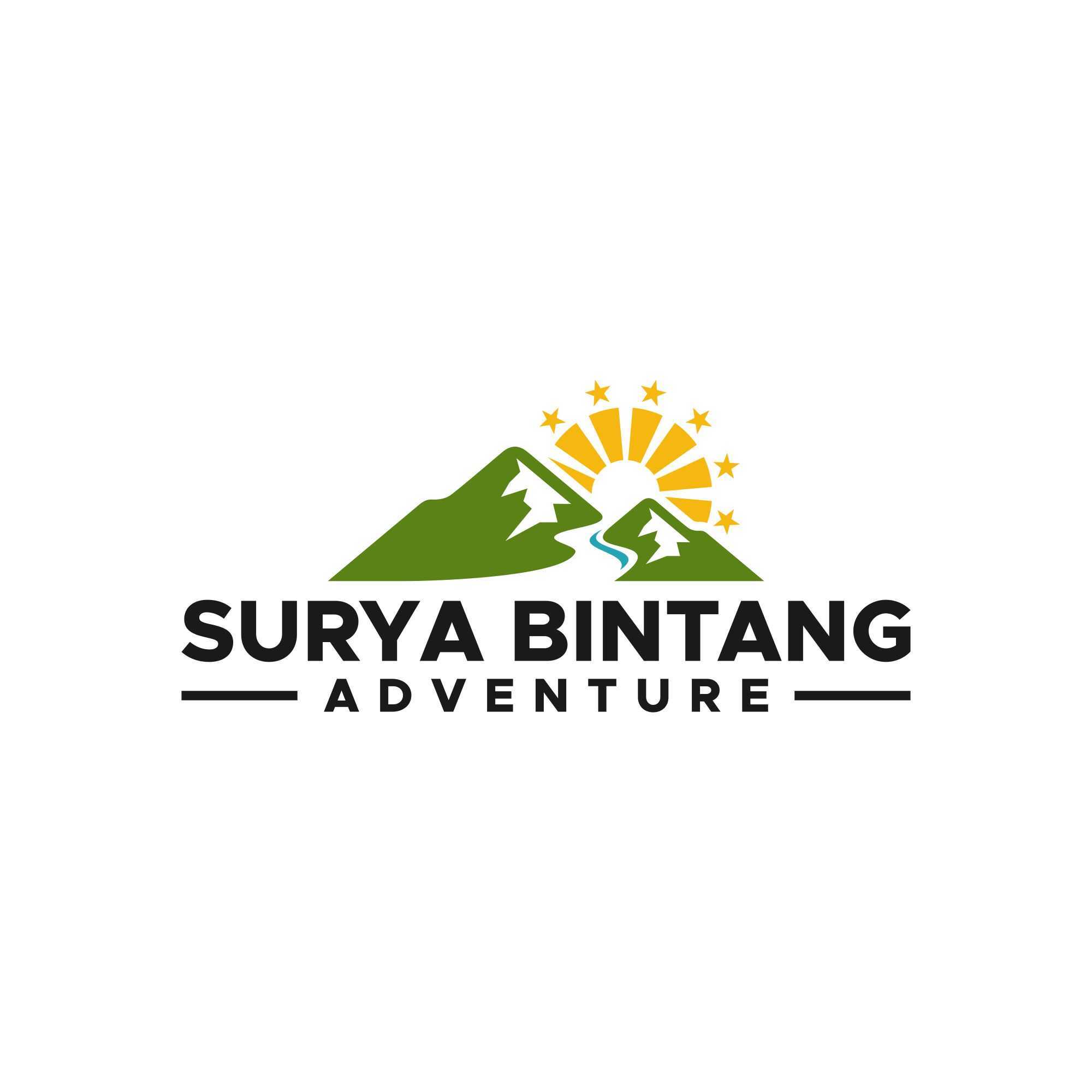 logo surya bintang adventure